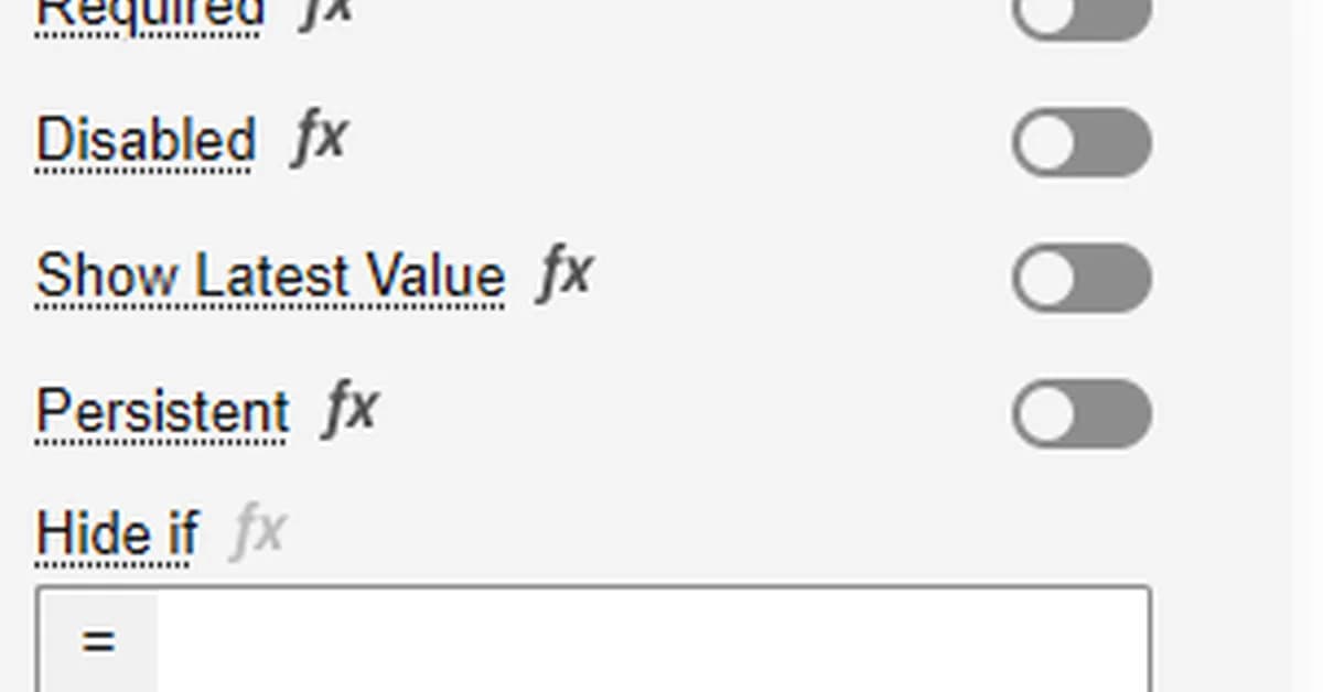 The Toggle-or-FEEL Pattern: Properties That Can Be Static or Dynamic