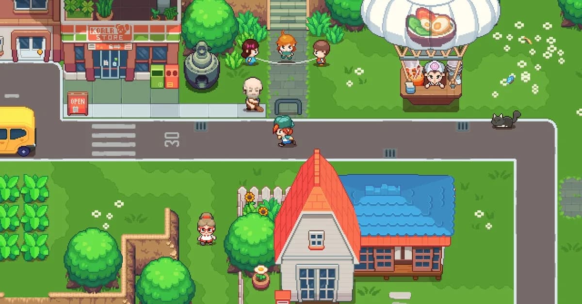 A classic Zelda-style adventure, but a lot more cozy