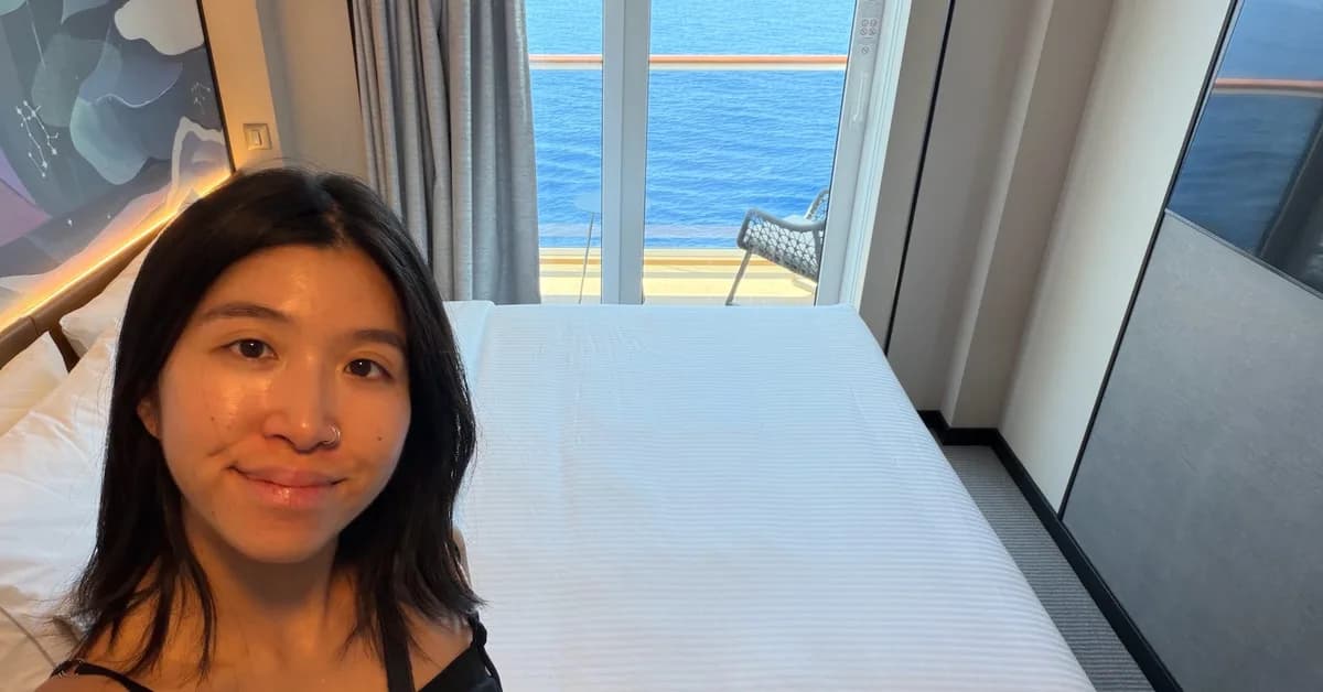 I stayed in a $2,850-per-person balcony cabin on Norwegian Cruise Line's newest ship. Here's what it's like.