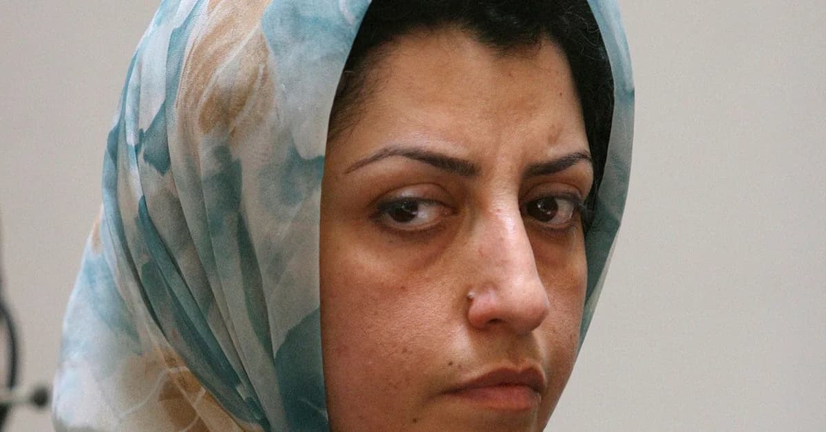 Iran Nobel winner released on bail for medical treatment: supporters