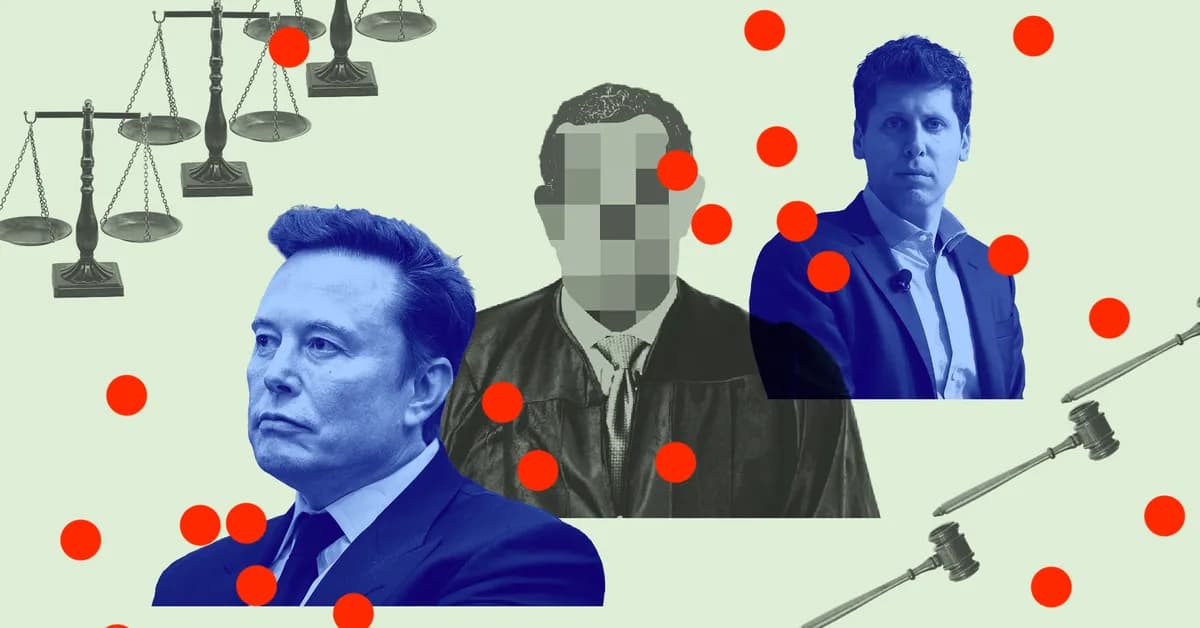 The craziest part of Musk v. Altman happened while the jury was out of the room