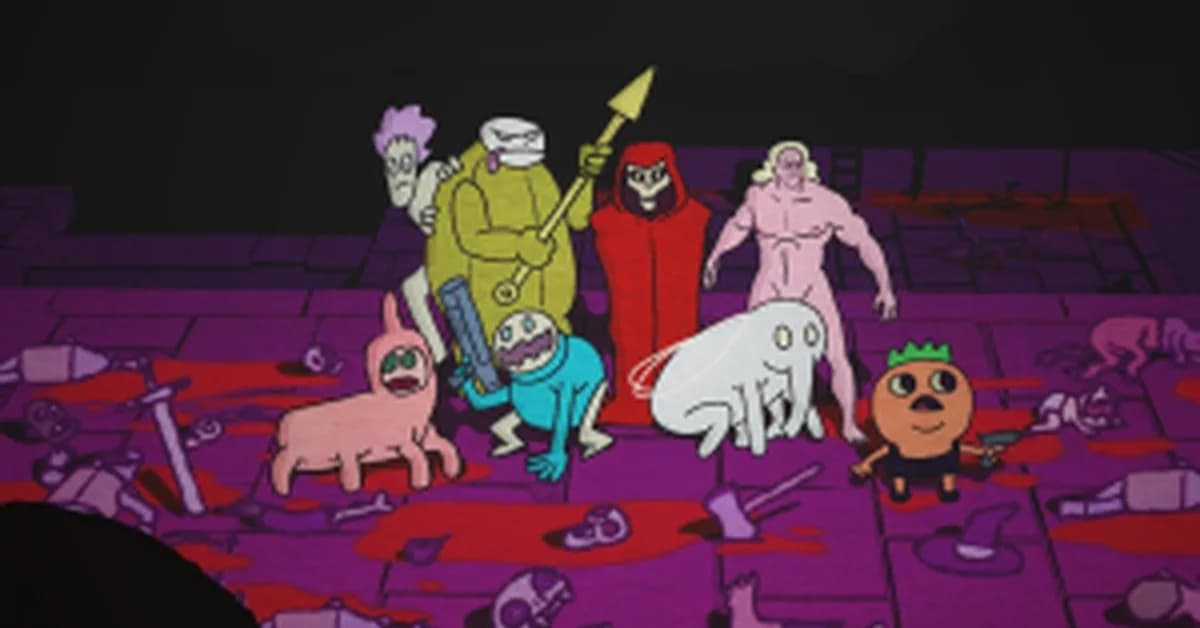 Blood Dungeon Is A Survivors-Like For People Who Don't Like Vampire Survivors