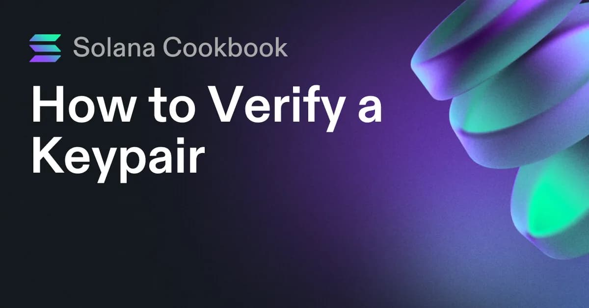 Solana keypair as Identity explain by and for a beginner