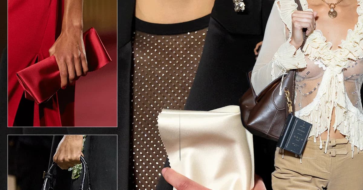 They're Here: The 7 Designer Bags That Will Define Fall 2026