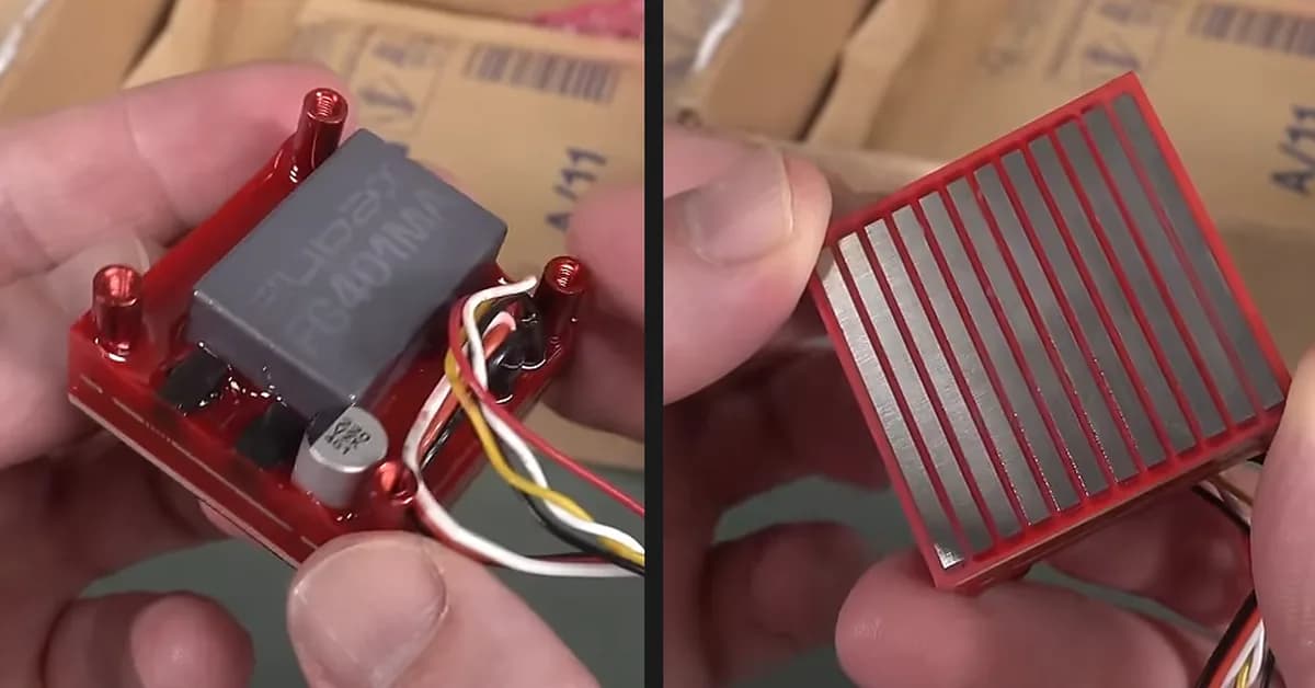 Watch an Electro-Permanent Magnet In Action