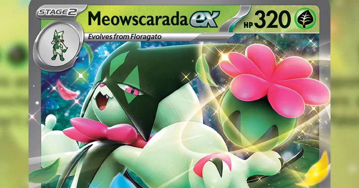Here's Your First Look at 3 Cards From Pokémon TCG: Mega Evolution - Delta Reign, Due to Launch This November