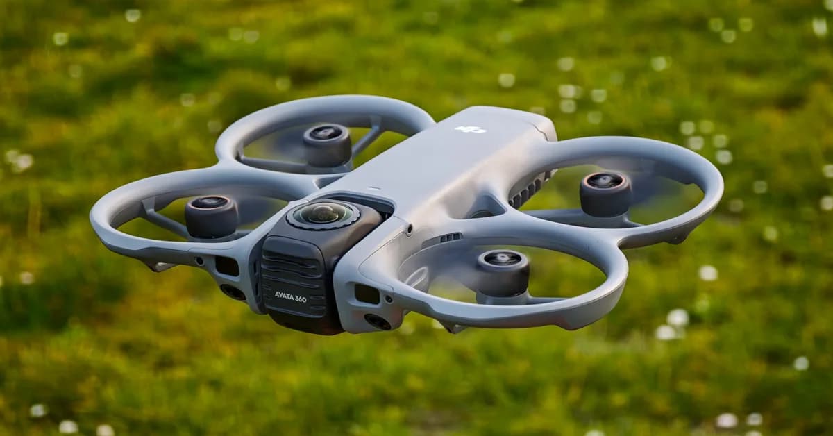 DJI's Avata 360 is a more functional, flexible 360 drone