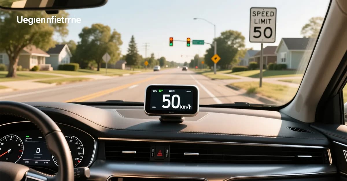 The Speed Limiting Device Coming to Every Vehicle