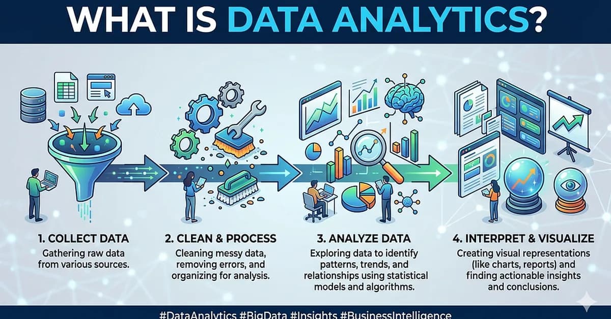 What Is Data Analytics In 2026?