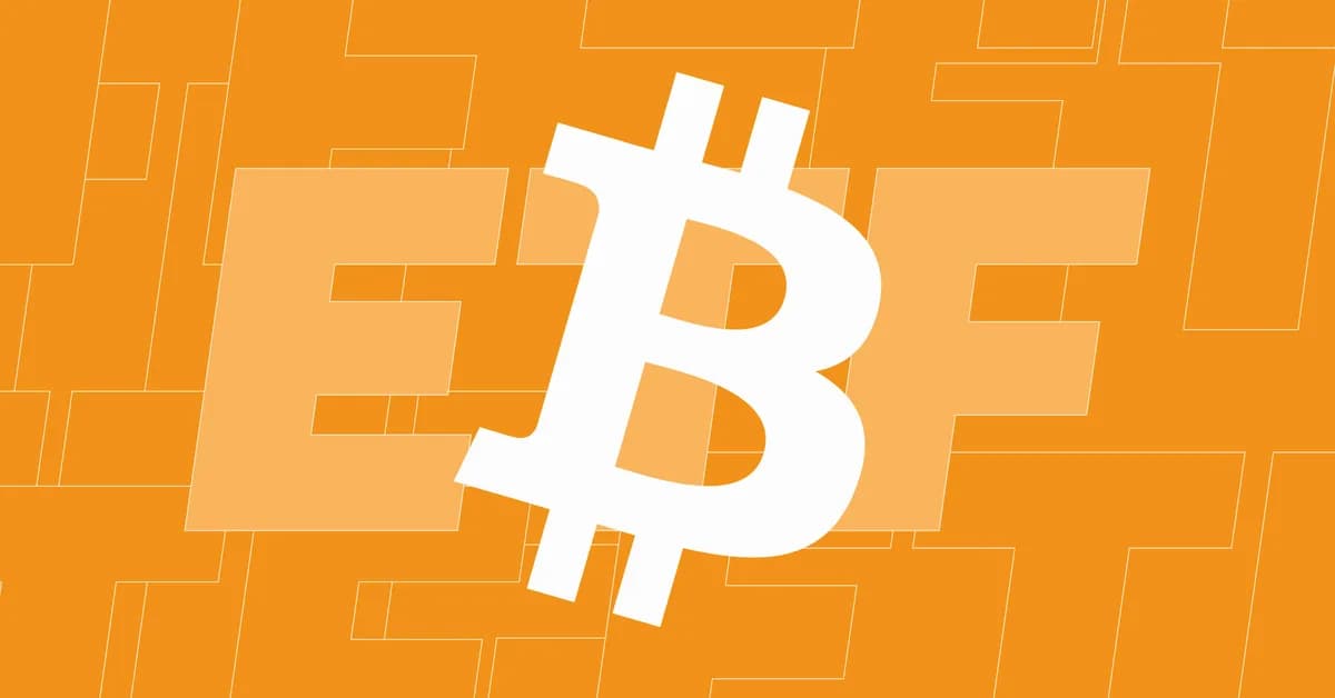 Bitcoin crashes below $60K after 13 days of ETF outflows