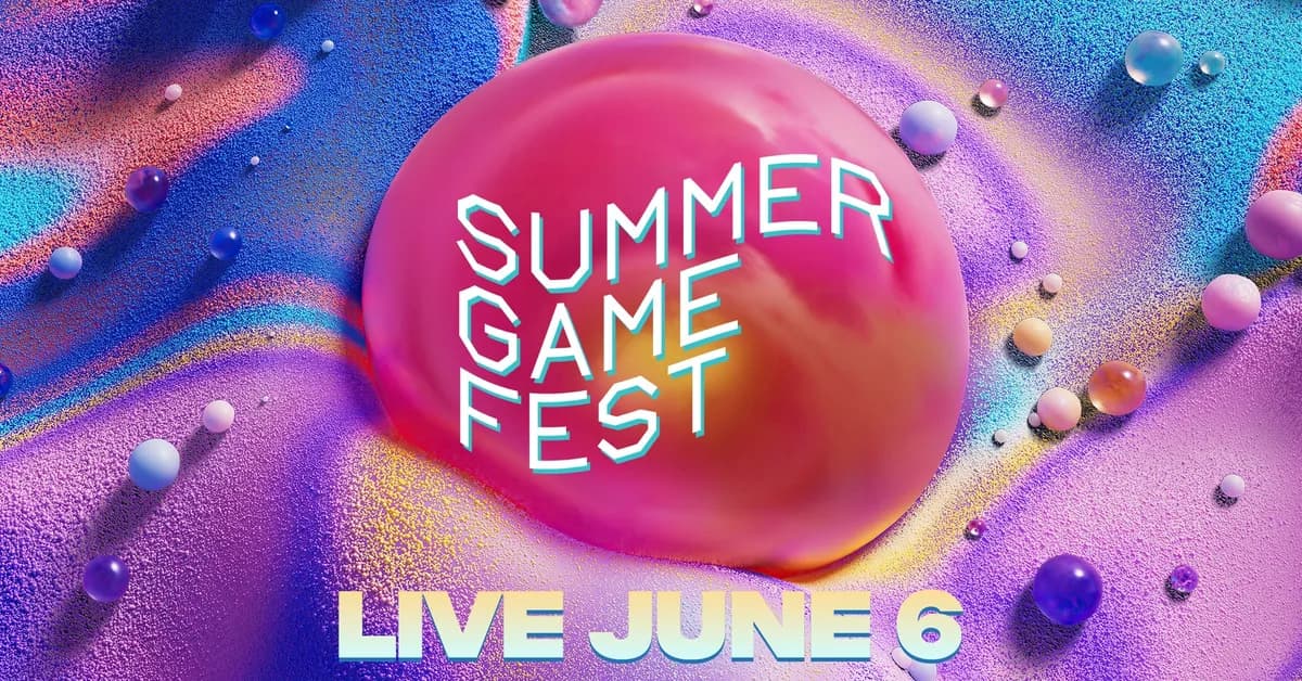 Summer Game Fest runs from June 5-8
