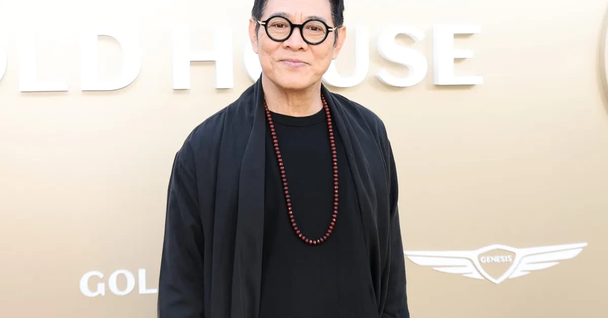 Jet Li says he had to stop acting like the 'general' to become a better dad