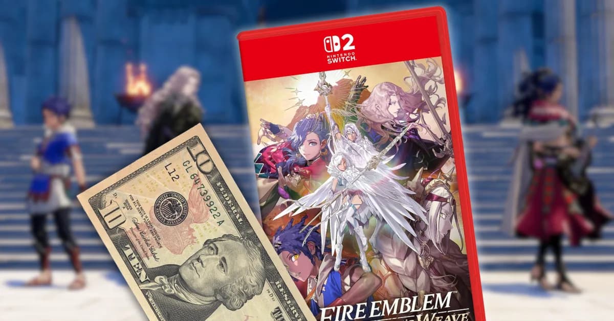 Save $10 on Fire Emblem: Fortune's Weave for Nintendo Switch 2