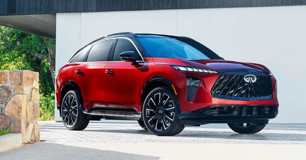 The 2027 Infiniti QX65 Gives Nissan's Luxury Brand Something All Its Rivals Have