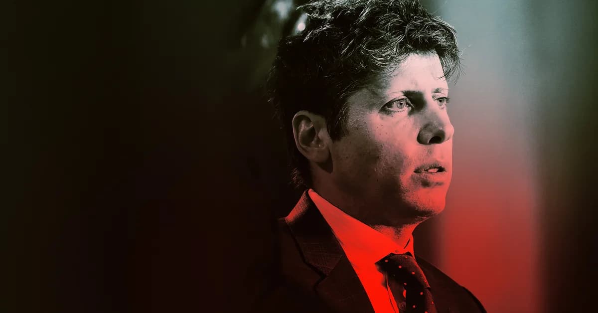 Inside Sources Say Sam Altman Is a Sociopath