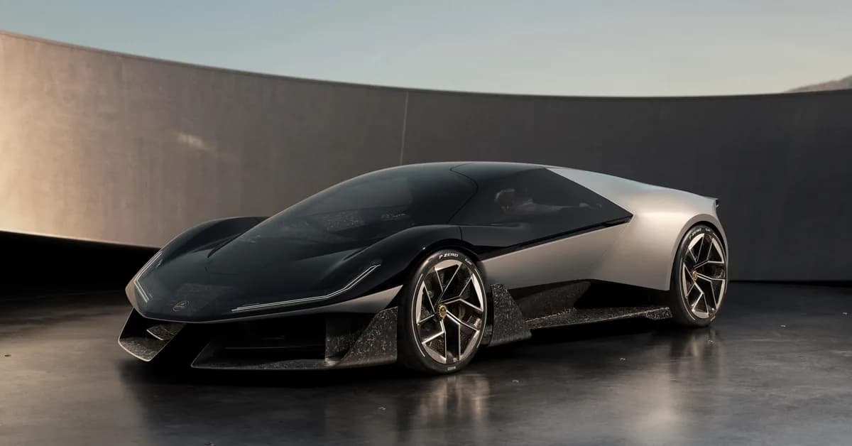 Lotus Esprit: More details emerge, including V6 option