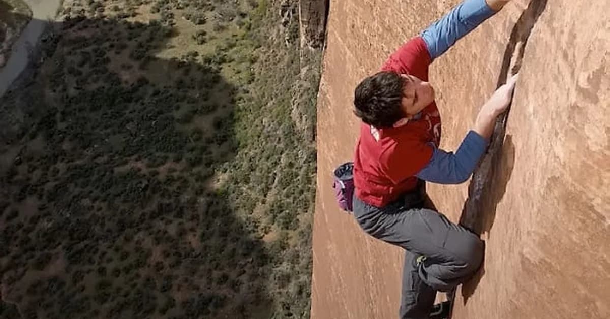 Alex Honnold: 'You just see how much it matters'