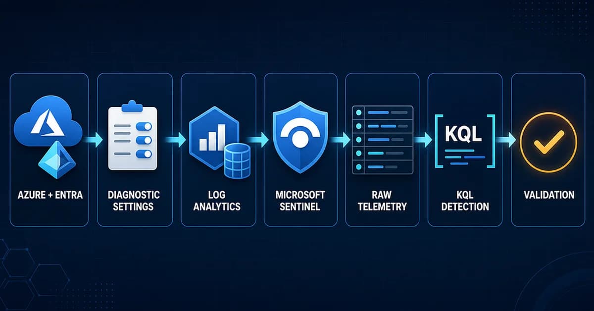 A KQL Query Is Not a Detection: What My Microsoft Sentinel Lab Actually Validated