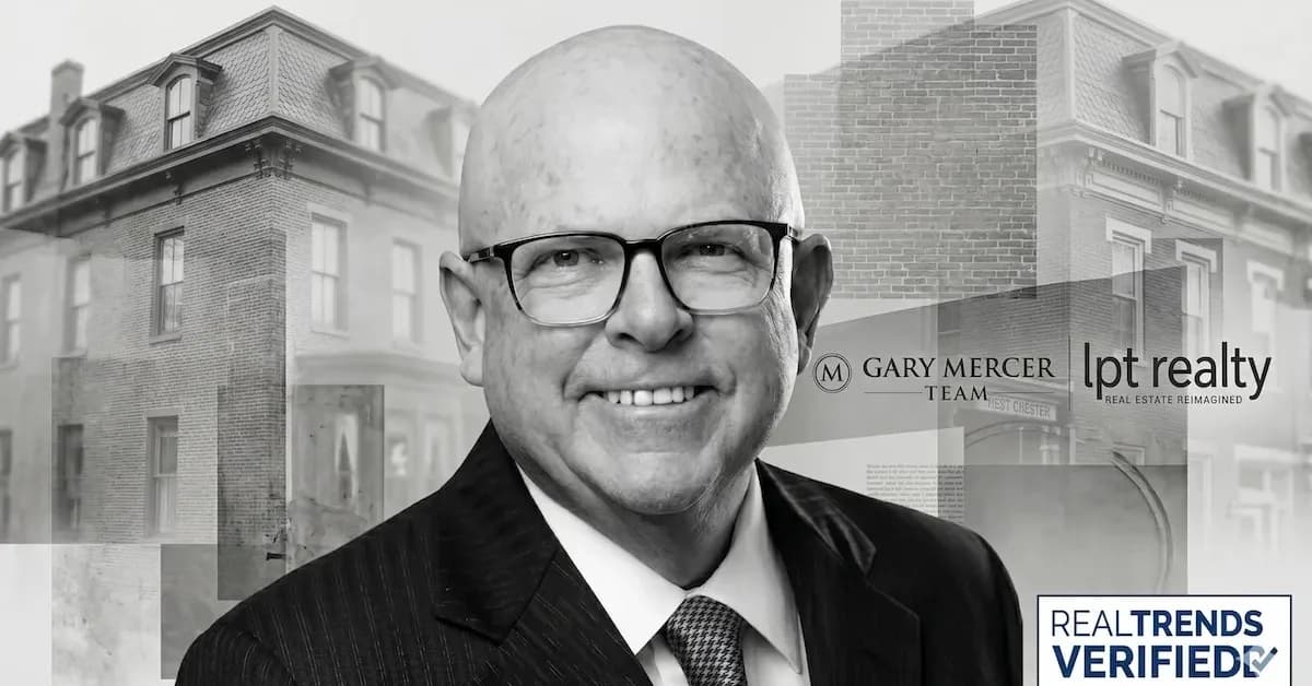 Consistency spells top 2026 RealTrends Verified rankings for Gary Mercer Sr.