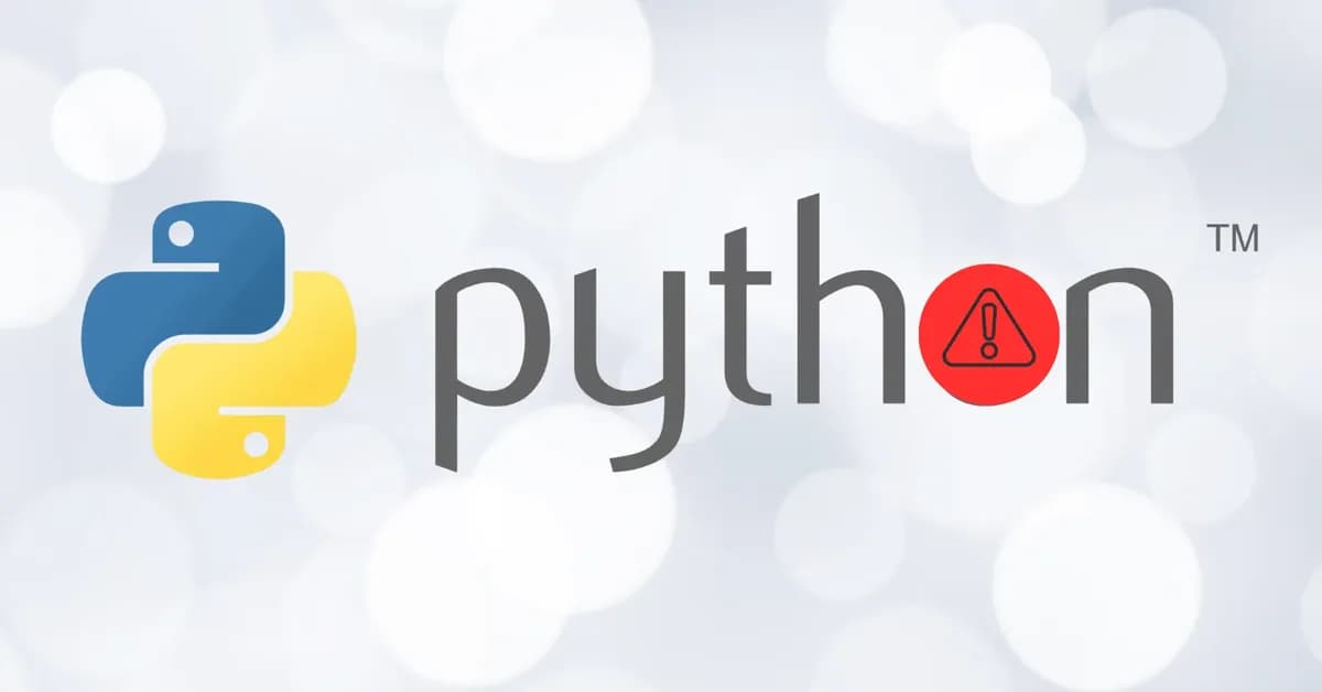 Python Vulnerability Allows Out-of-Bounds Write on Windows Systems