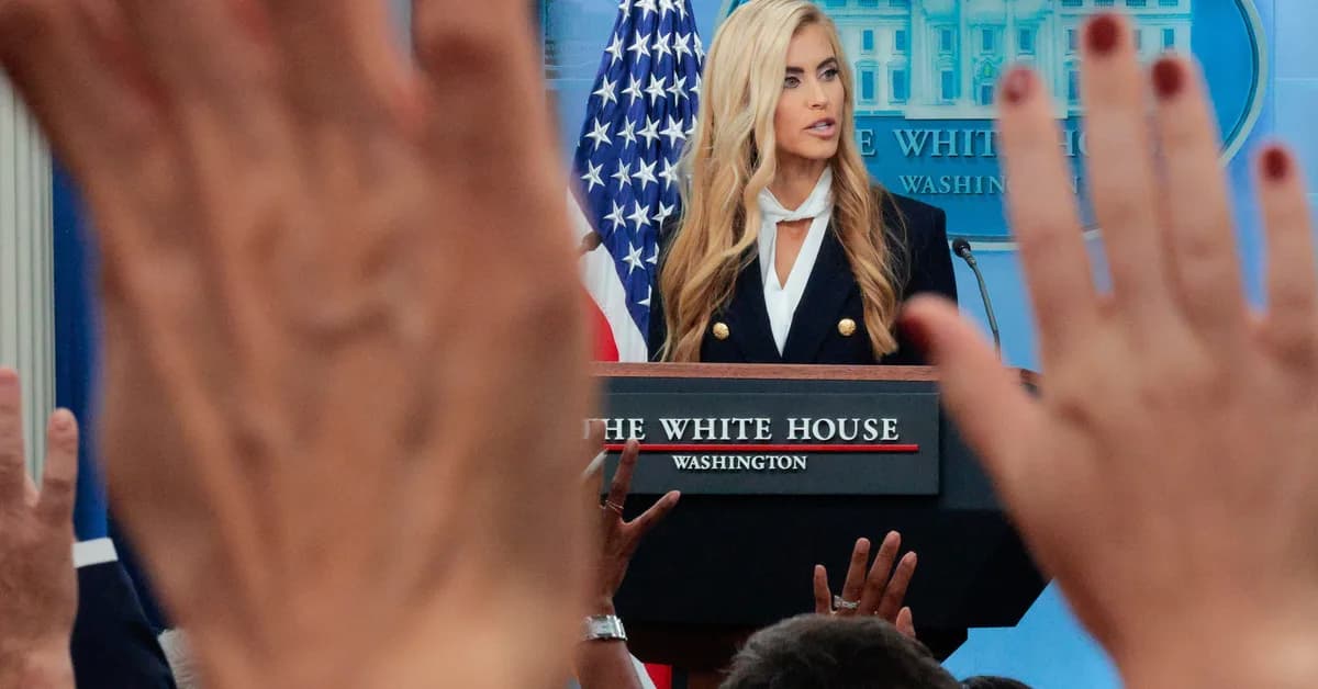 Katie Zacharia had the shortest tenure as press secretary in history. Here are the others who didn't last long.
