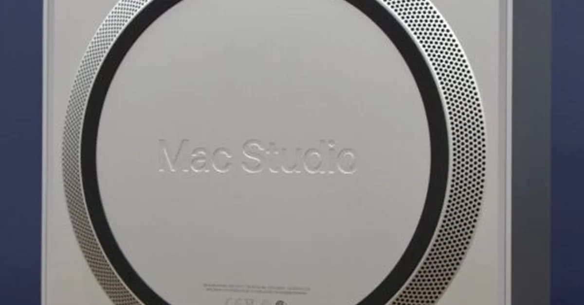 Apple's 512GB Mac Studio vanishes, a quiet acknowledgment of the RAM shortage