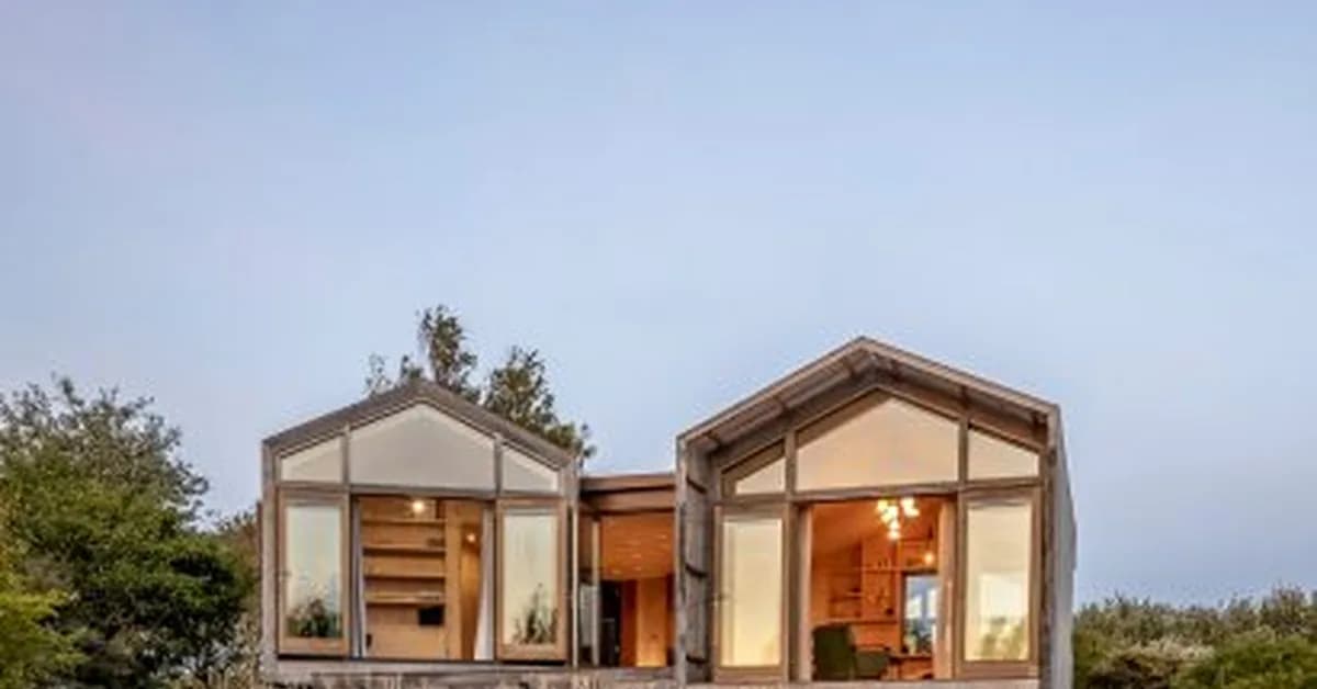 Woonpioniers builds a house that "moves with the dunes"