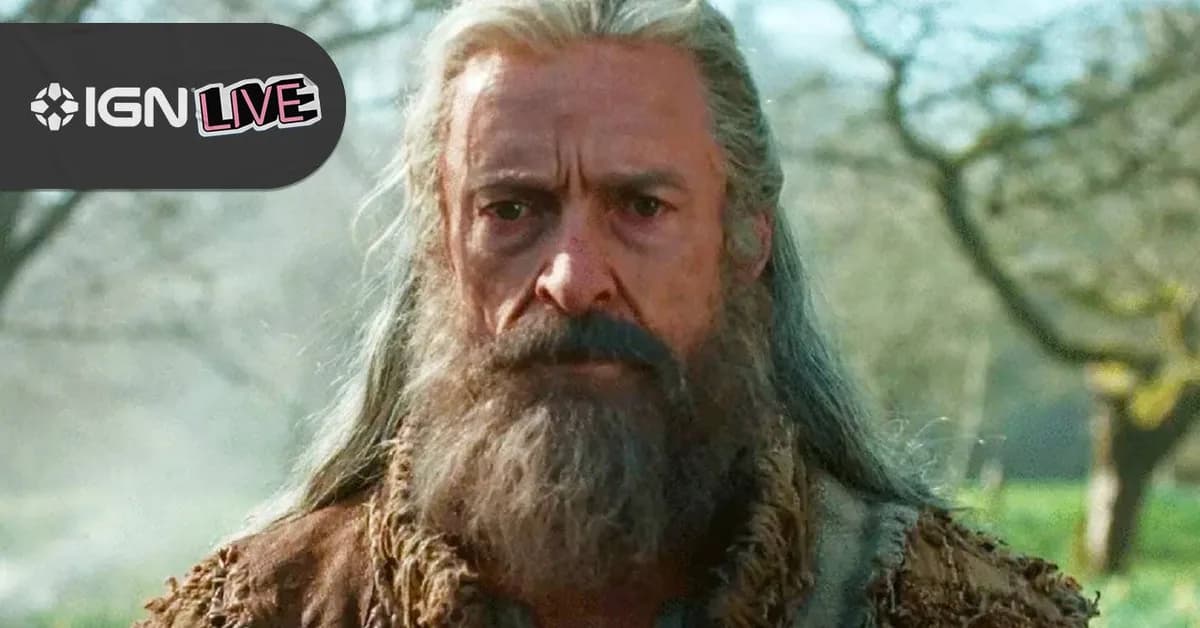 The Death of Robin Hood Director on Hugh Jackman's Gritty New Role | IGN Live 2026