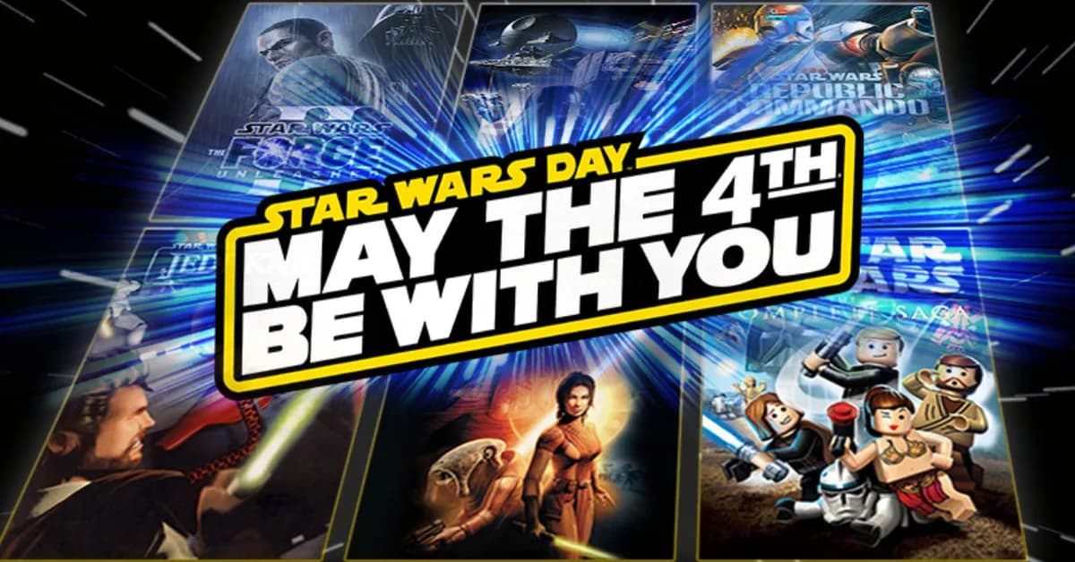 Star Wars Video Games Are On Sale for May the 4th, Here's the Best Deals