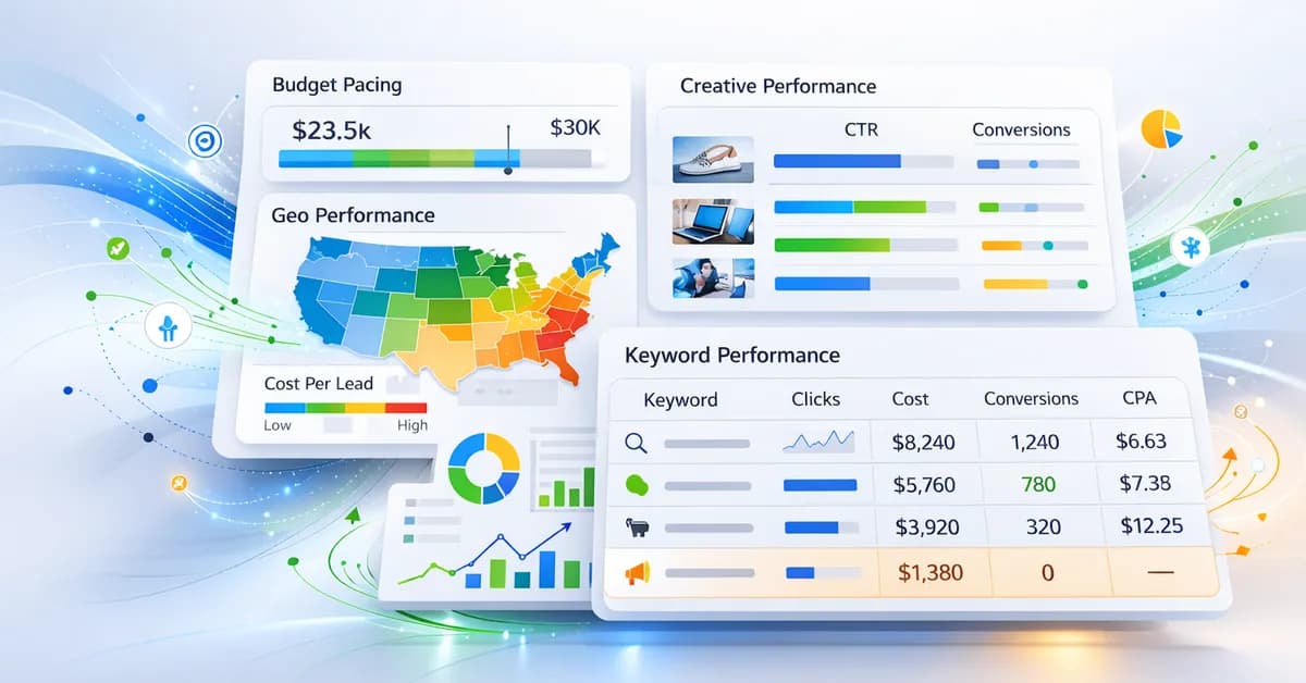 How to use GA4 and Looker Studio for smarter PPC reporting