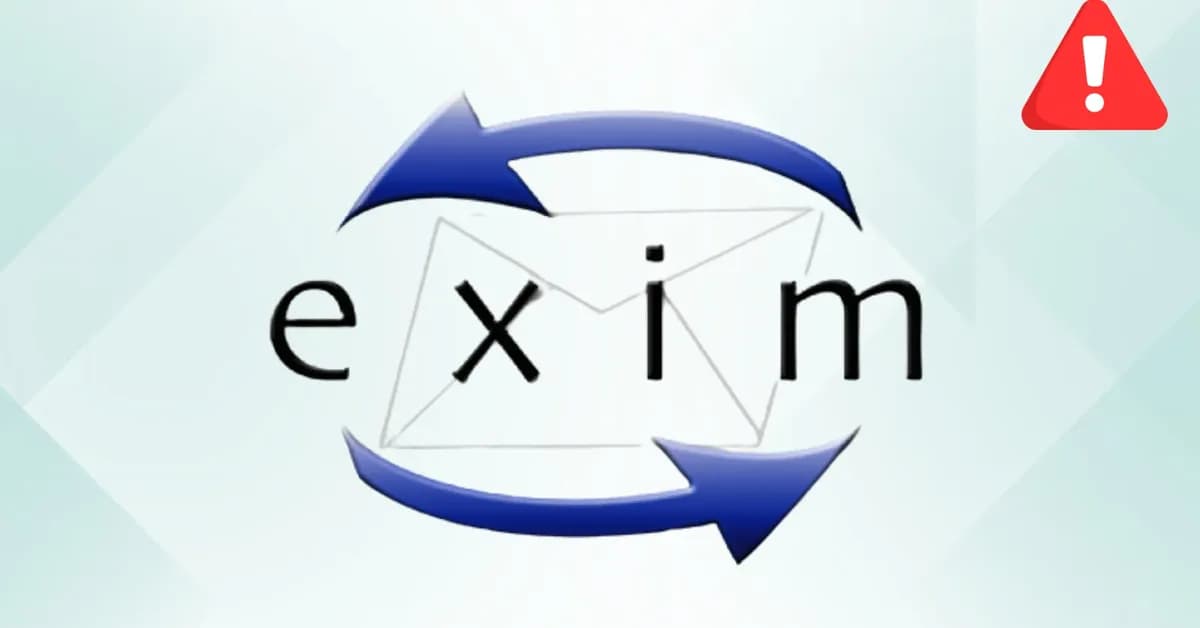 Multiple Exim Mail Server Vulnerabilities Leads to Crash with Malicious DNS data