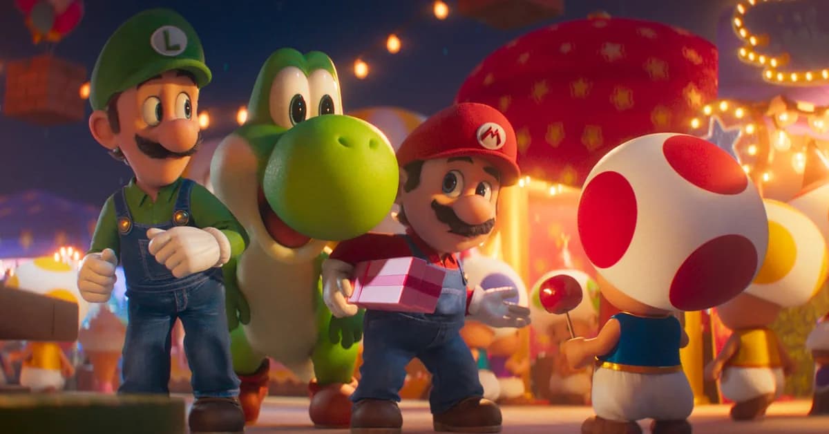 The Super Mario Galaxy Movie is a black hole of entertainment