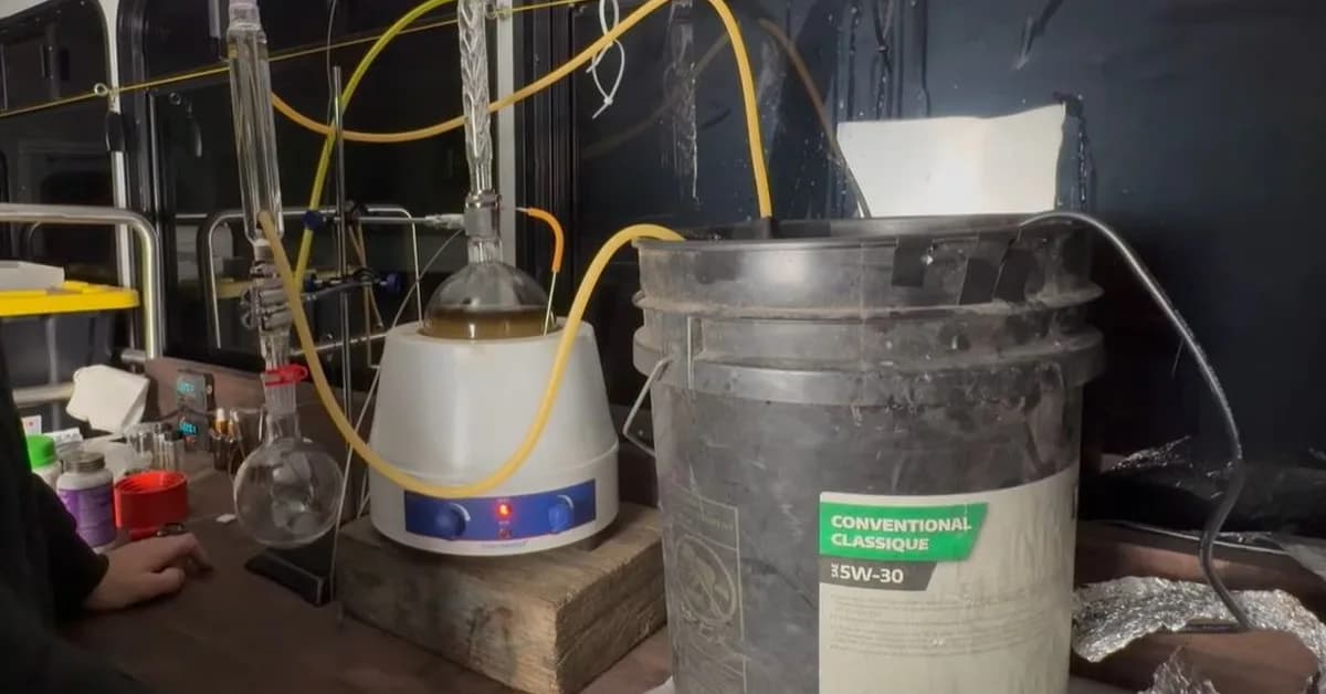 Distilling Stale Gasoline to Make it Usable Again