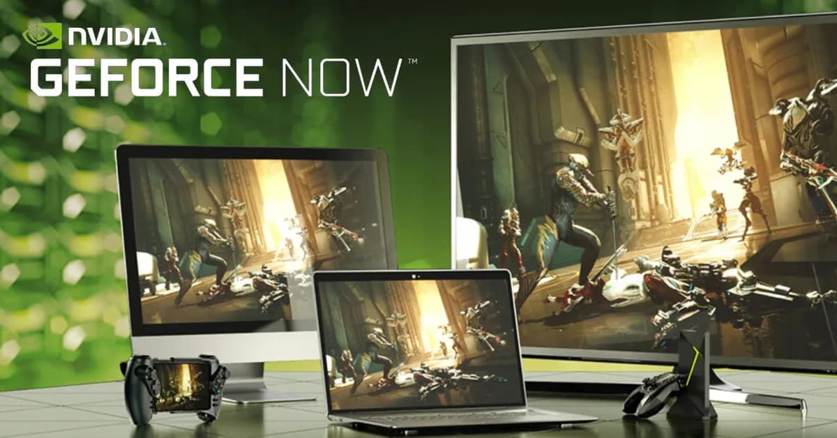 GeForce Now adds GOG syncing and 90fps game streaming in VR headsets