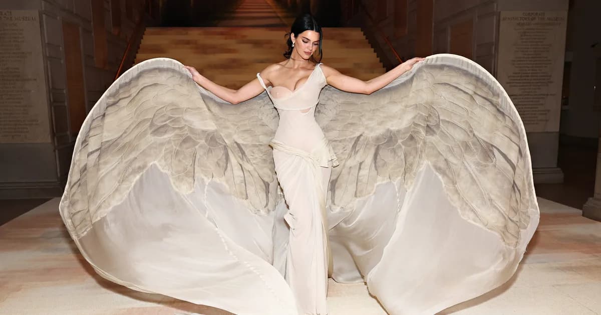 All the outfits worn by the Kardashian-Jenner family at the Met Gala, ranked