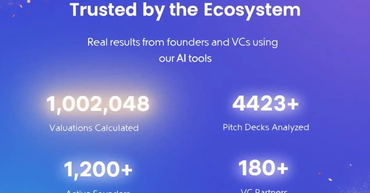 We Just Crossed 1,000,000 Startup Valuations on Our Free SaaStr.ai VC Tools