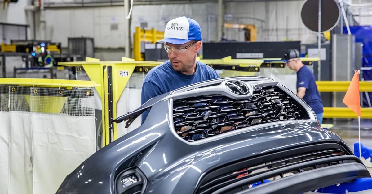 Trump's Tariffs Reportedly Cost Automakers Over $35 Billion So Far: TDS