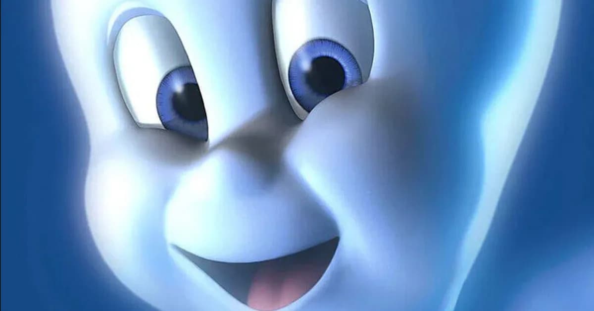 Casper the Friendly Ghost Coming Back to Haunt Disney+