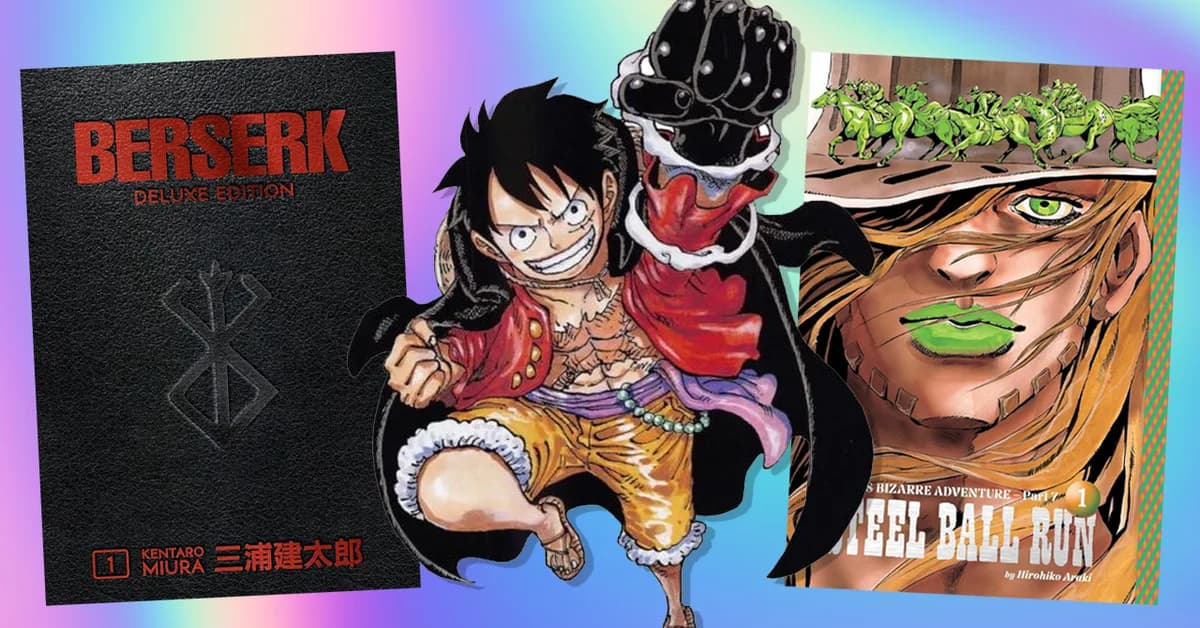 The Best Manga Deals Still Live During Amazon's Big Spring Sale