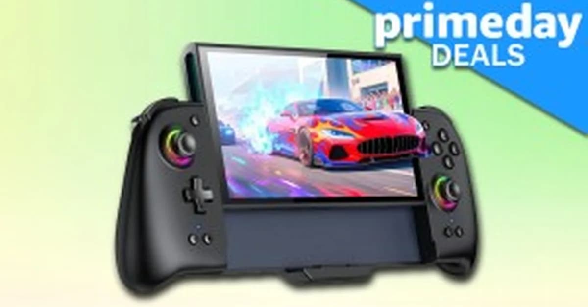 This Comfy Switch 2 Grip Is On Sale For Prime Day