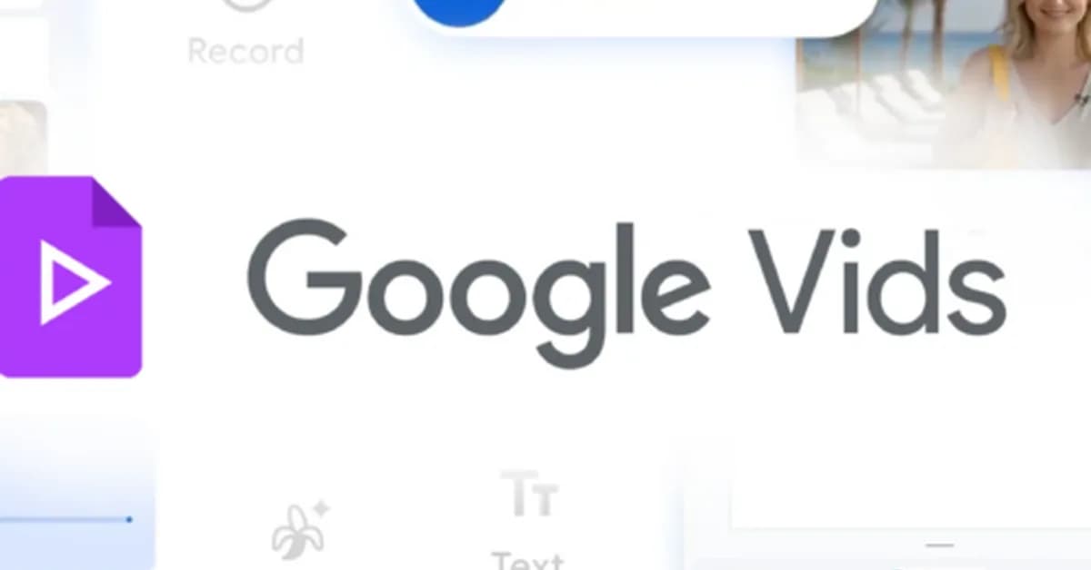 Google Vids gets AI upgrade with Veo and Lyria models, directable AI avatars