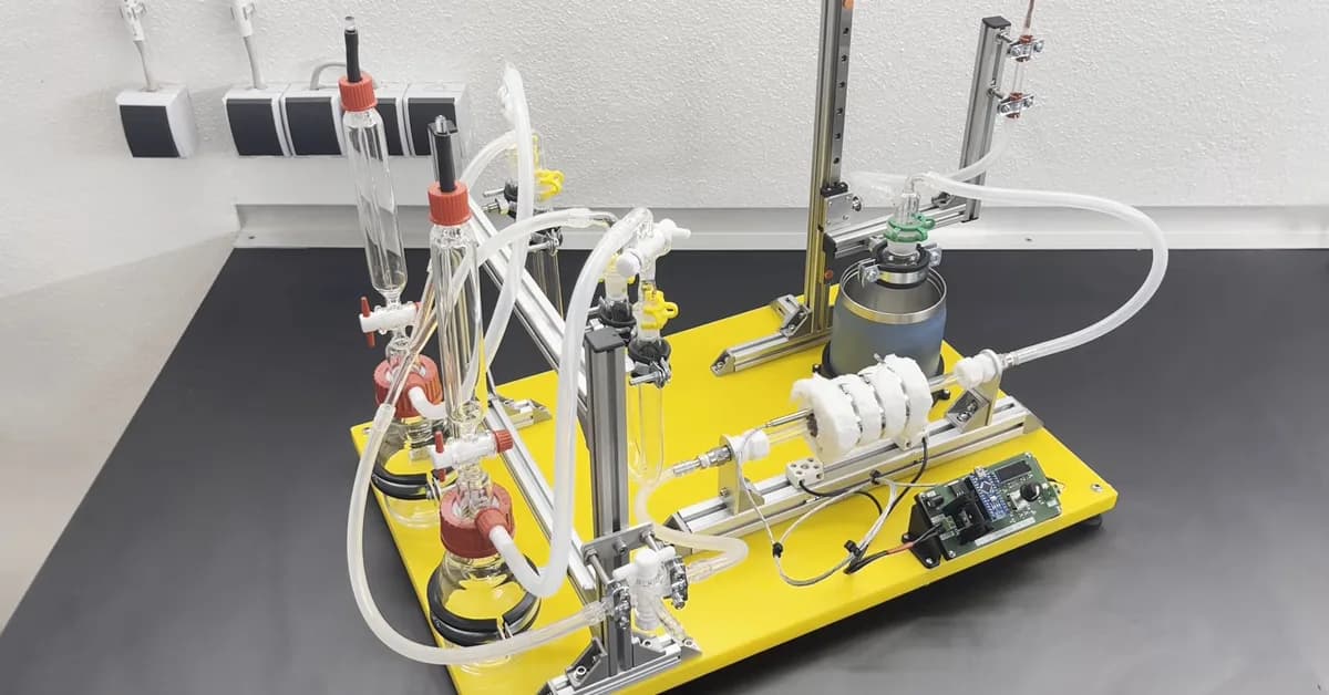 Be Your Own Oil Company With Desktop Fischer-Tropsch Process