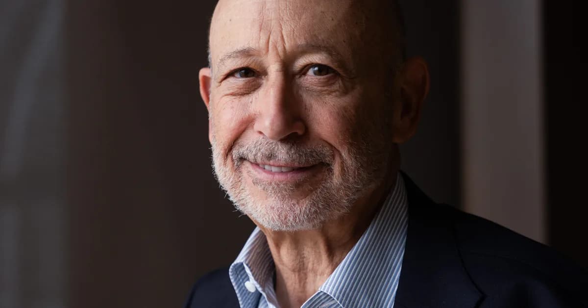 Lloyd Blankfein finds the bright side in shooting at press dinner: 'No one was killed, and ended early'