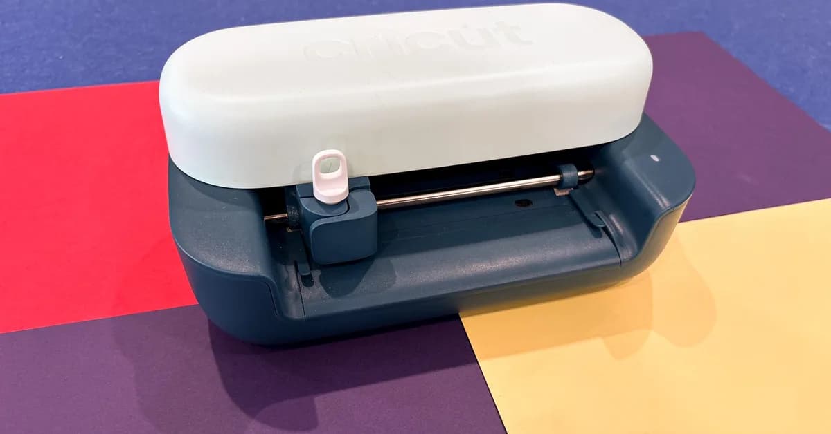 Cricut's $99 craft cutting machine helped me feel creative again