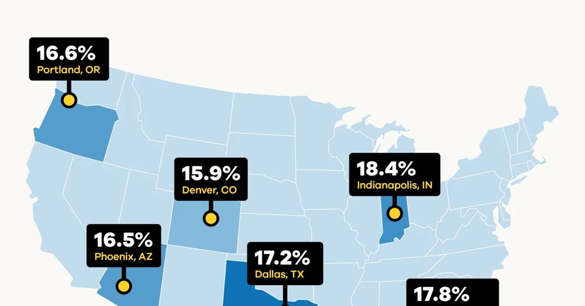 Home Price Cut Map: A Closer Look at Where Sellers Are Repeatedly Slashing Prices