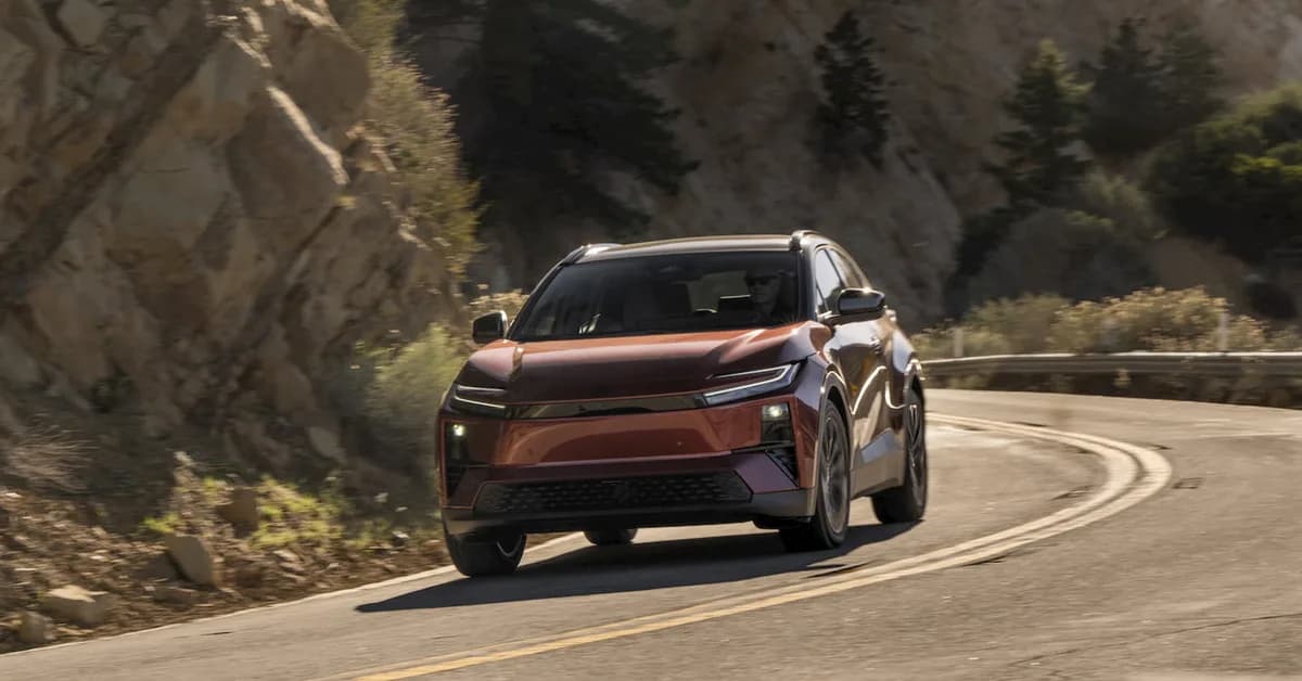The Toyota C-HR is back as a sporty AWD electric SUV, but there's a catch