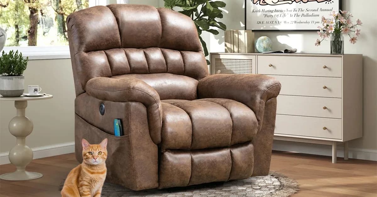 This $1,800 Power Lift Recliner and Massage Chair Is Just $375 During the Wayfair Memorial Day Sale