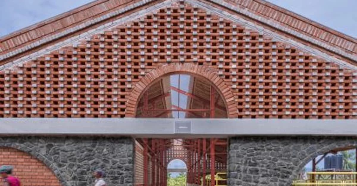 Compartment S4 brings "warmth and craftsmanship" to cow shed in India