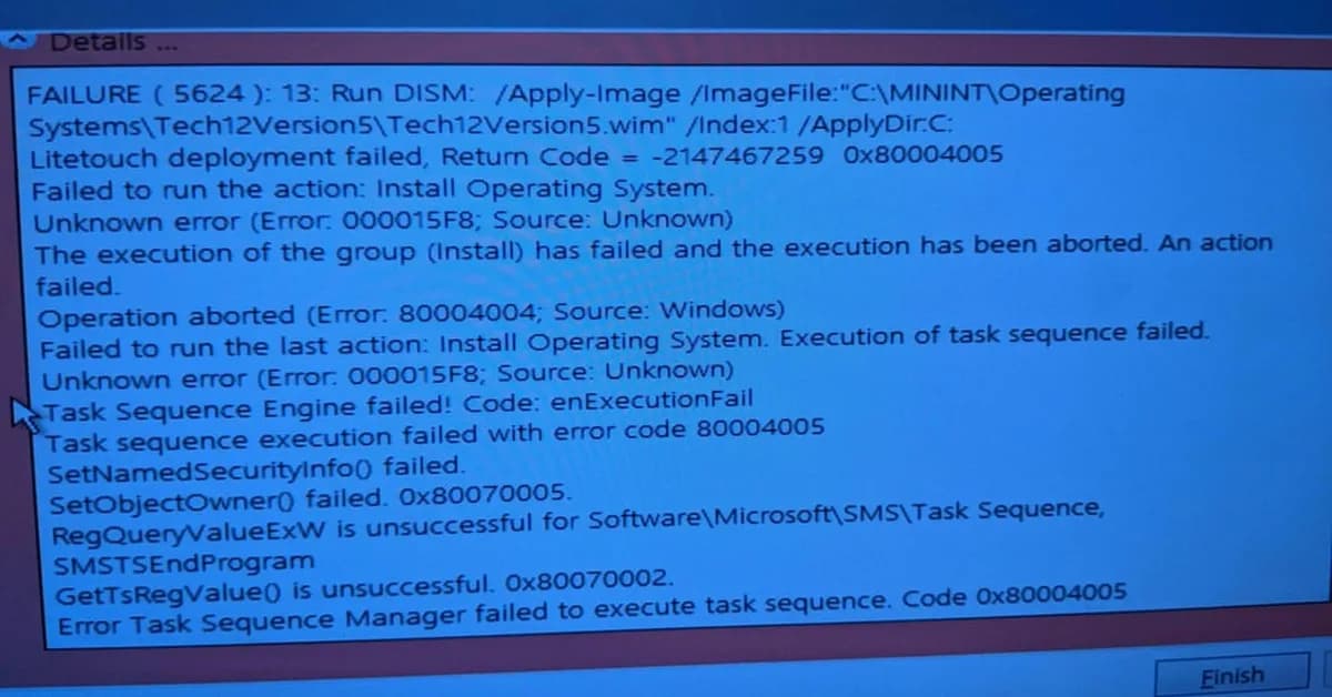 Debugging the Deployment Pipeline (When the MDT Image Goes Ghost)